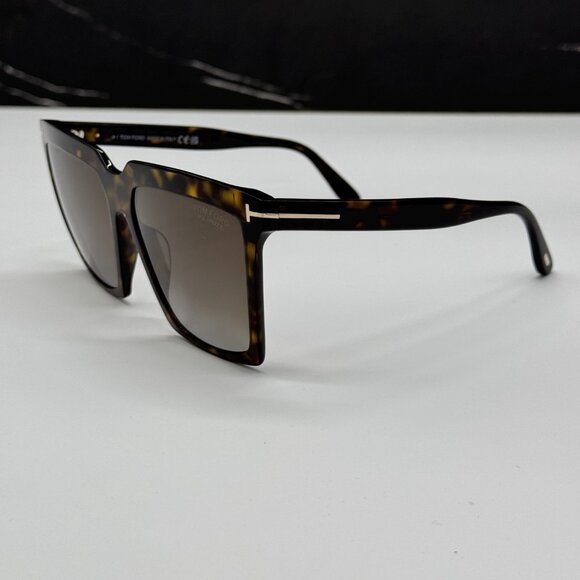 NEW TOM FORD POLARIZED TF764 52H WOMEN SUNGLASSES TOM FORD SABRINA-02 FT0764/S main image 5